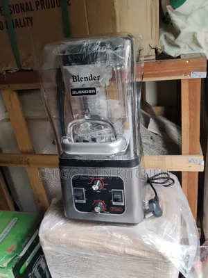 2l Industrial Soundproof Blender