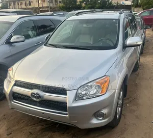 Toyota RAV4 3.5 Limited 4x4 2012 Silver