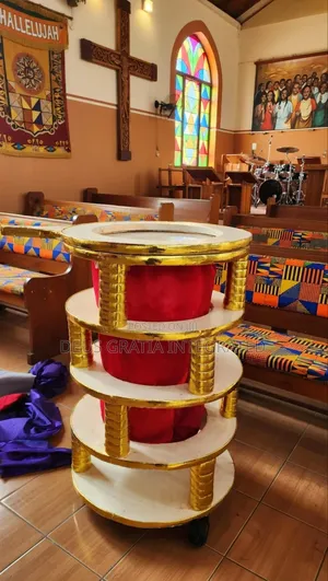Offering Baskets With 2 Bags for Modern Church