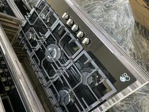 Inbuilt 5 Burners Gas Cooker Now Available