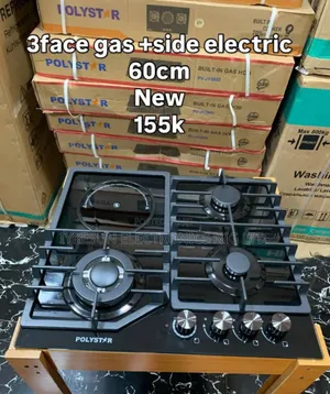 Original Polystar Built-in 3+1 Gas Electric Cooker Hob Automatic Etc