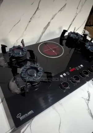 Original Meesajames Built-in Premium Quality Flips Flips Gas Ele Hob