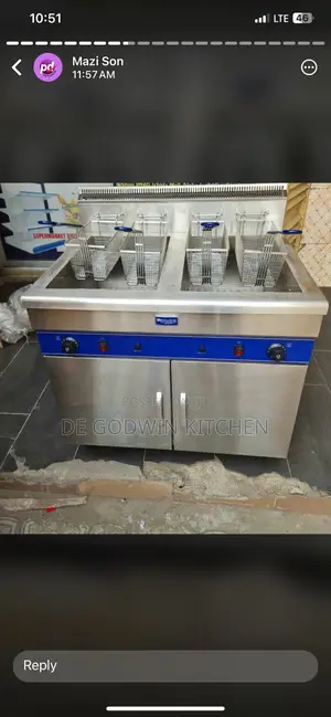 4 Basket Gas Deep Fryer Now Available