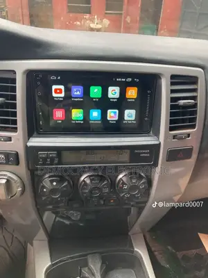 4runner Android Screen From 2003/2005 GPS Navigation System