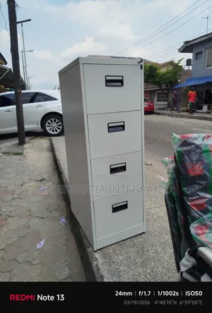 4-Drawer Metal Filing Cabinet – Heavy Duty | Available Now in Ph