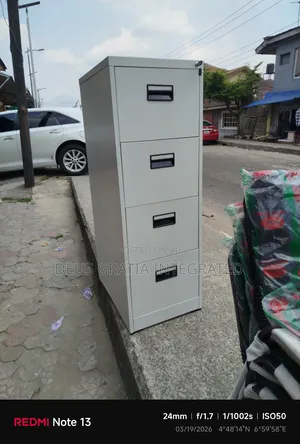 Office Filing Cabinet Steel 4 Drawer – New Stock | Port Harcourt