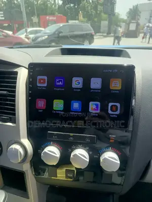 Toyota Tundra / Toyota Sequoia 2010 Android Screen With GPS Navigation