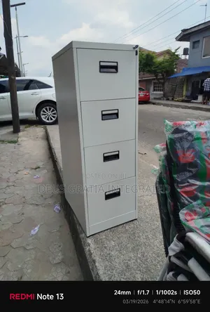 4-Drawer File Cabinet for Office Use – Strong Durable | Ph