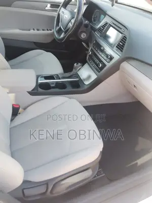Hyundai Sonata SE 2016 White