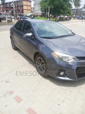 Toyota Corolla S 4dr Sedan (1.8L 4cyl CVT) 2016 Black