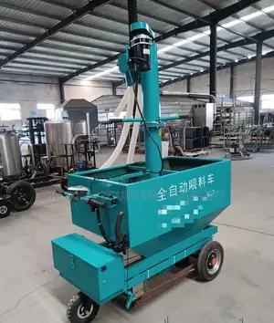 Automatic Feeding Machine for Poultry Birds