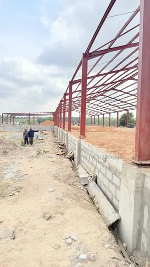 Industrial Steel Building for Poultry Farms Nationwide
