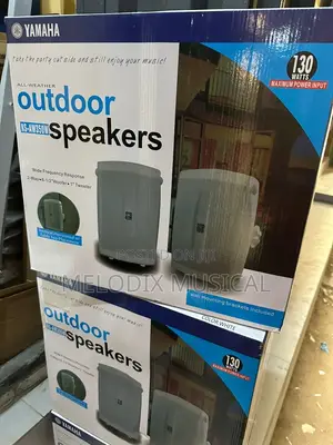 Yamaha All Weather Outdoor Speaker Ns-Aw350w