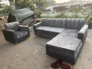 A Nice Living Room Couch