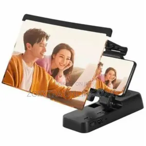F16 Screen Magnifier With Loud Bracket Speaker