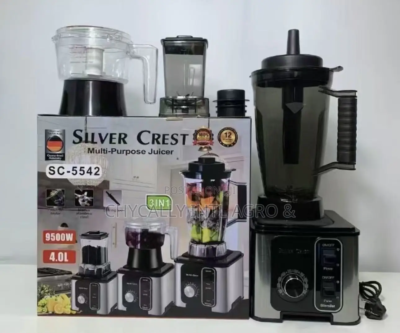 Copper Coiled Blender