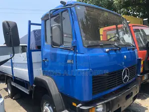 Mercedes-Benz 814 Blue Bucket