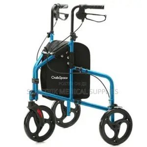 3-Wheeled Tri Walker Rollator