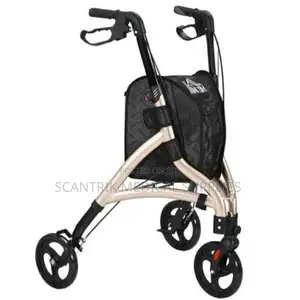 3-Wheeled Tri Walker Lightweight Aluminium Frame for Easy Lifting
