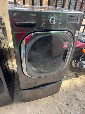 Lg Inverter Smart Thingai Tromm 19kg Washing Machine