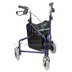 Lightweight 3-Wheel Rollator Walker for Elderly