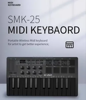 M-vave Smk-25-25 Key - Black