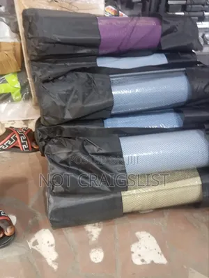 2 in 1 Tpe Yoga Gym Mat Promo Price | Thick Non Slip Exercise Mat