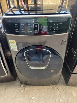 Samsung Inverter 17kg Washer With 9kg Dryer Front Loader