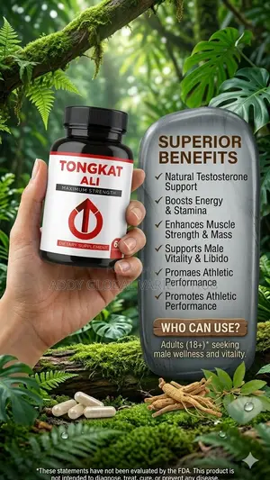 Tongkat Ali X60 Caps
