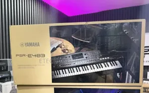 Yamaha Psr-e483 Portable 61-key Keyboard