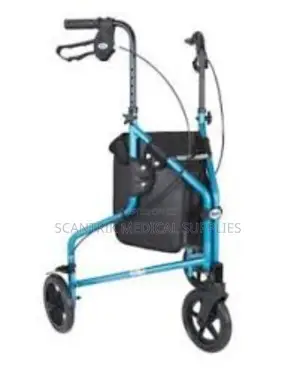 Affordable 3-Wheel Rollator Walker
