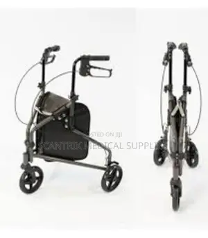Easy-Fold 3-Wheel Walker for Seniors in Nigeria