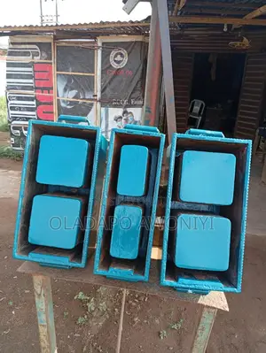 Concrete Blocks Hand Moulding