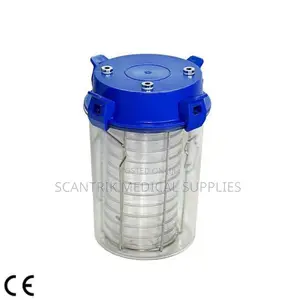 Vacuum-Type Anaerobic Jar – Advanced Gas Control Technology