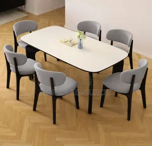 Affordable Luxury Marble Dining