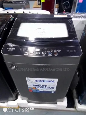 Bruhm Top Load Fully Automatic Washing Machine 15kg