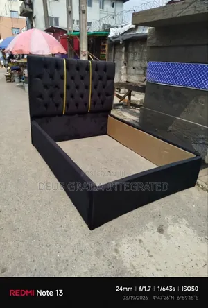 Bedframe Locally Made 4 by 6