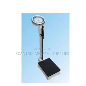 Analog Weighing Scale With Height Meter – Accurate Easy-to-Use