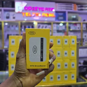 MTN Mifi Broadband ZLT M36