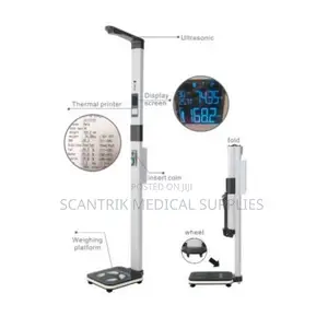 Budget-Friendly Analog Weighing Scale With Height Meter – Reliable