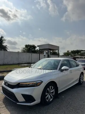 Honda Civic EX-L CVT w/o BSI 2023 White