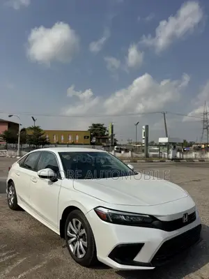 Honda Civic EX-L CVT w/o BSI 2023 White