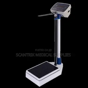 Compact Clinical Analog Weighing Scale With Height Meter