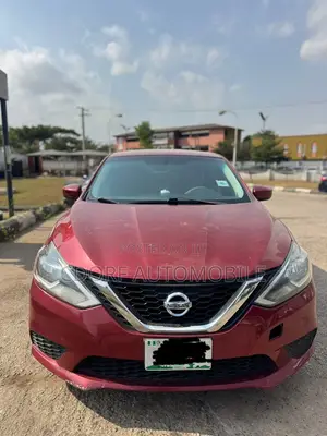 Nissan Sentra SV 2017 Red