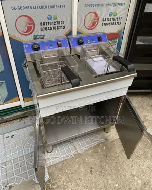 16l + 16l Standing Electric Deep Fryer Now Available
