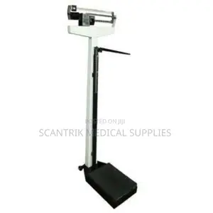 Analog Weighing Scale With Height Meter – Accurate Long-Lasting