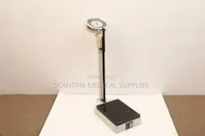 Portable Analog Weighing Scale With Height Mete
