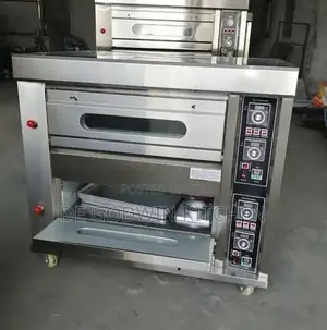 Gas Oven 2 Deck 4trays Now Available