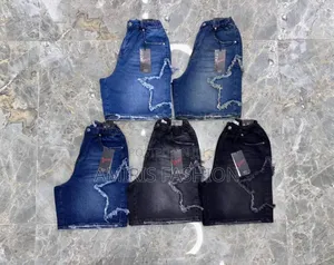 Beautiful Ladies, Short Jeans, Nika