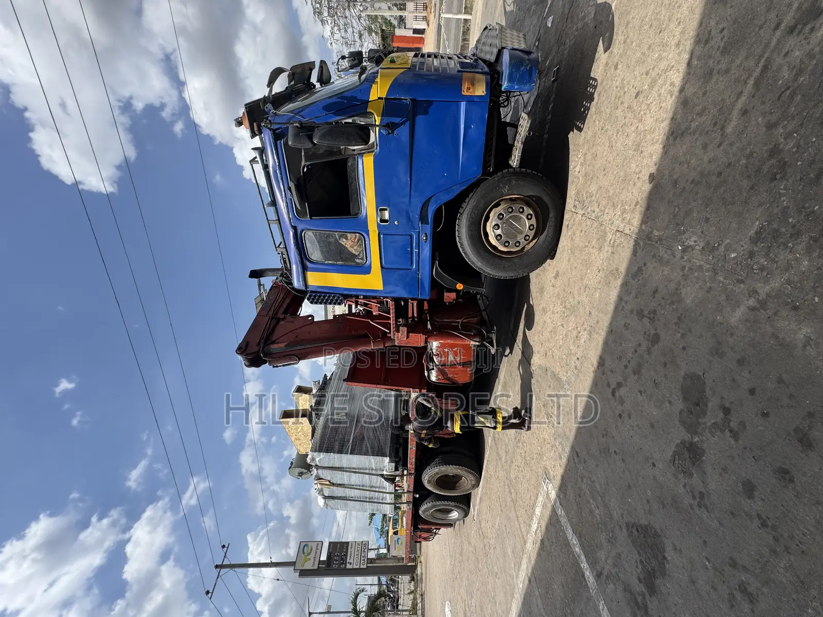 Hiab for Rental
